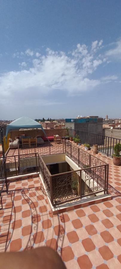 Riad Chaoui House Marrákes Kültér fotó