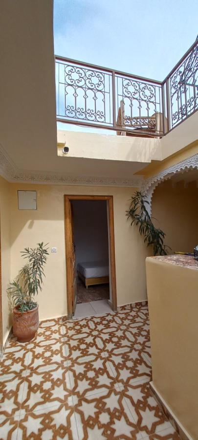 Riad Chaoui House Marrákes Kültér fotó