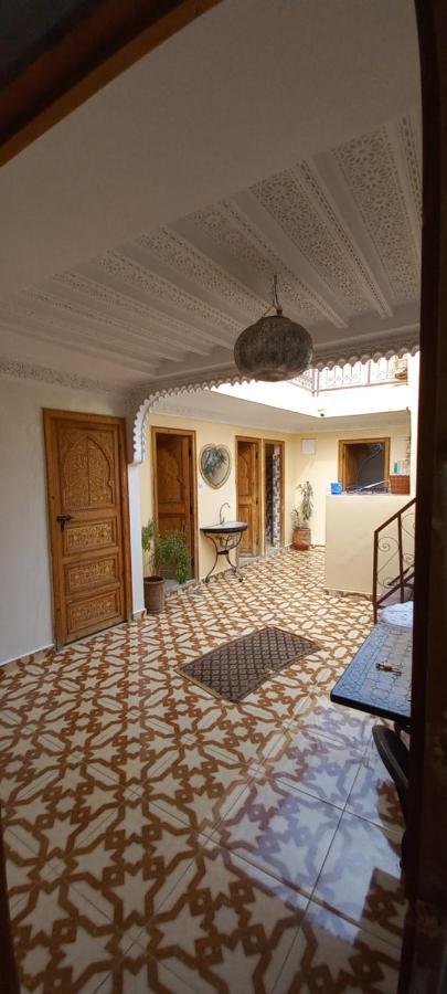 Riad Chaoui House Marrákes Kültér fotó