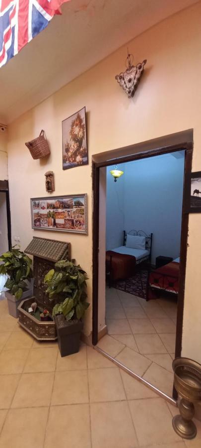 Riad Chaoui House Marrákes Kültér fotó